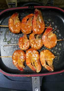 Udang panggang ala Jimbaran