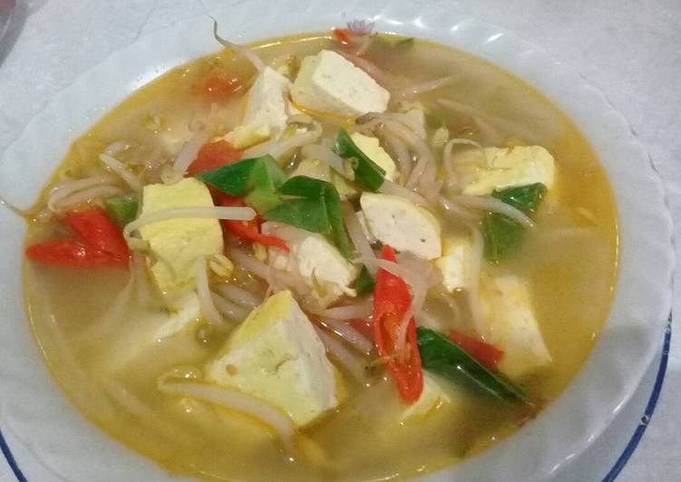 gambar untuk resep makanan Sayur GeHu..(toge - tahu)