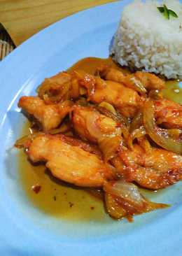Chicken Teriyaki Oriental Halal