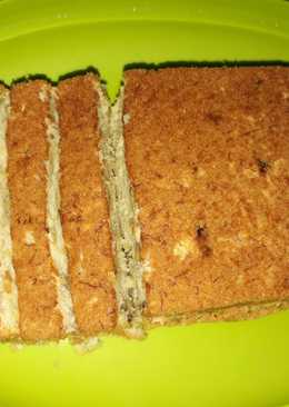 Bolu pisang putih telur no bp dan bs