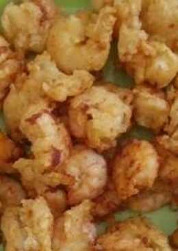 Udang Goreng Sederhana