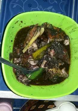 CUMI / Sotong KUAH HITAM