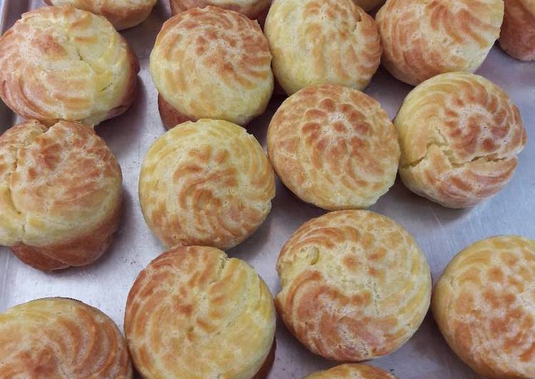 cara membuat Kue sus aka choux paste #BikinRamadhanBerkesan