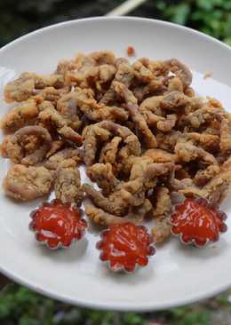 Usus Goreng Crispy ð