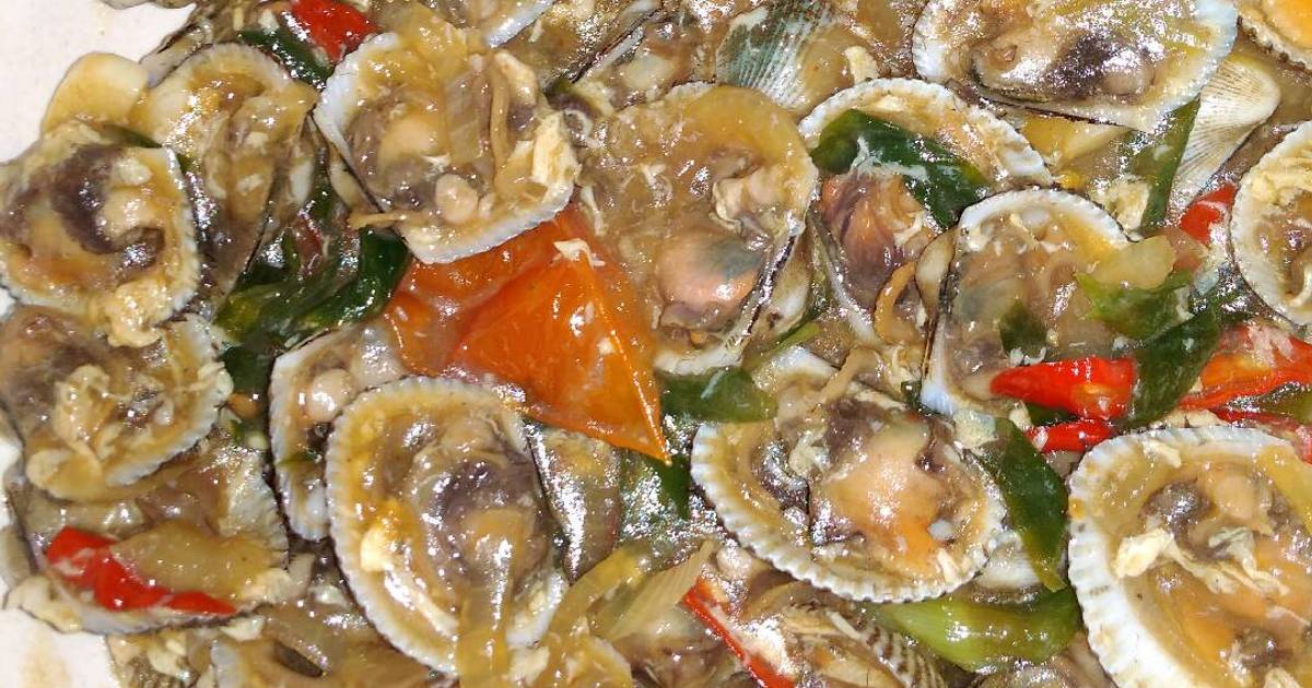 4 resep kerang telur saus tiram enak dan sederhana - Cookpad