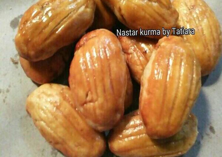 resep lengkap untuk Nastar Kurma