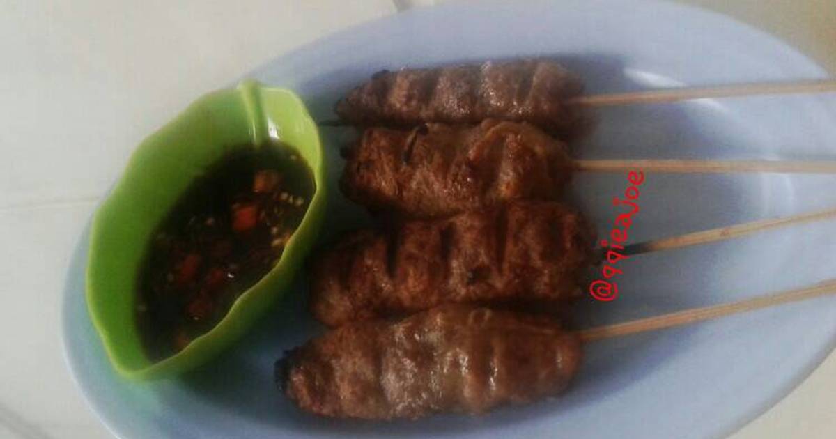 Resep Sate Ayam Giling ala Kiena