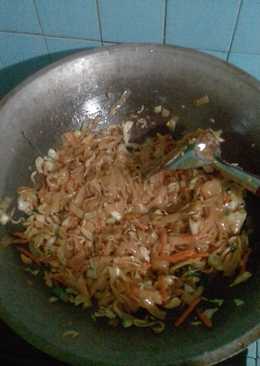 Kwetiau goreng sayuran sehat ð