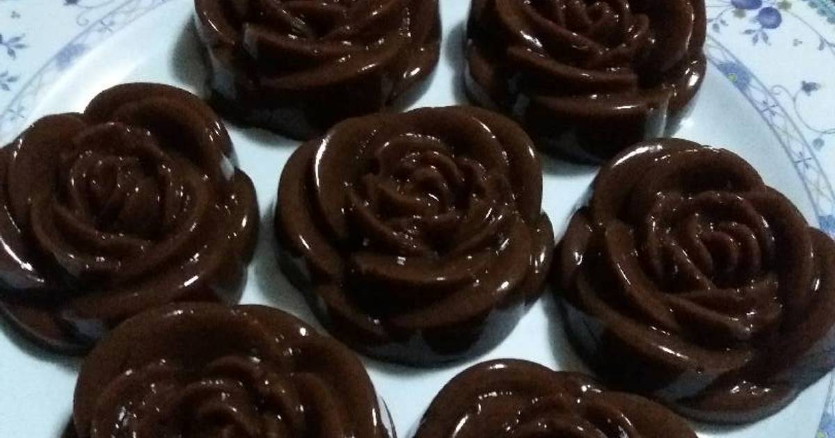  Puding  brownies tanpa toping 165 resep Cookpad