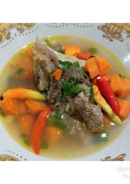 Sop Iga Rempah Pedas