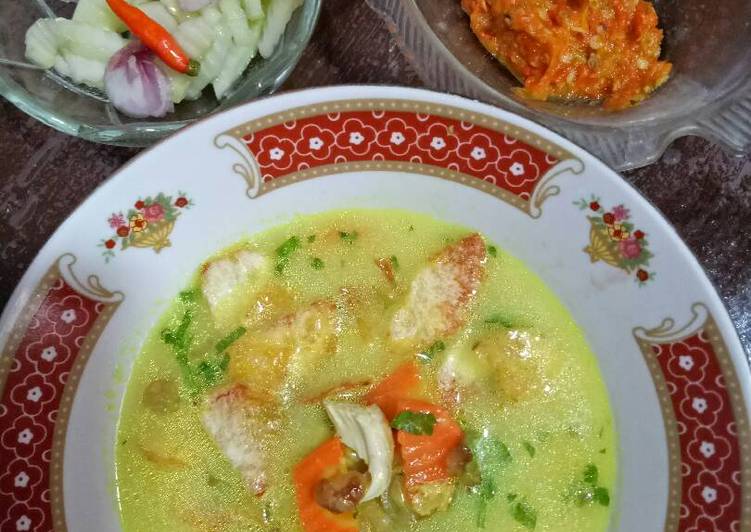 gambar untuk resep makanan Kare Ayam Solo