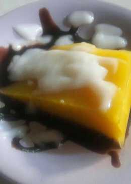 Puding labu kuning