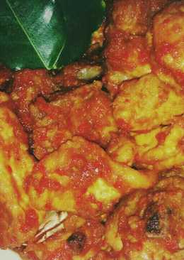 Ayam dan Tahu Bumbu Bali