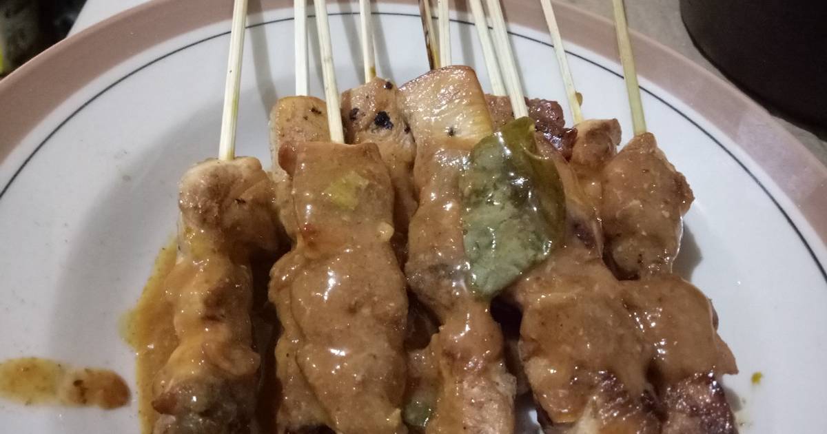 1.618 resep sate ayam enak dan sederhana - Cookpad