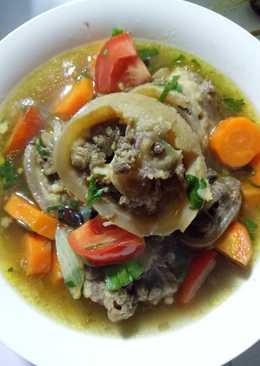 Sop buntut/kikil/daging sapi