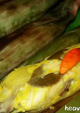Pepes Ikan Teri