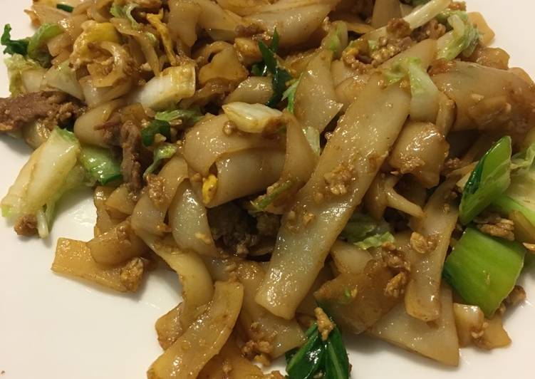 gambar untuk resep makanan Kwetiaw Goreng