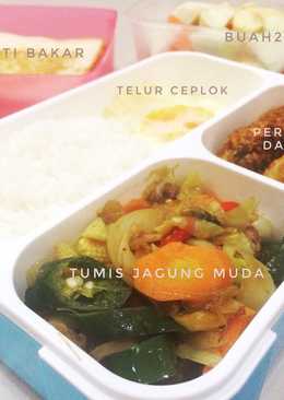 Tumis Jagung Muda