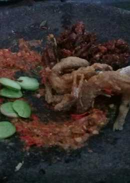 Sambel terasi pete