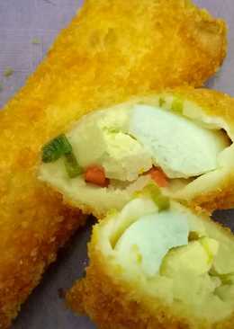 Risol roti tawar enak