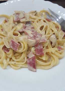 Fettucini Carbonara