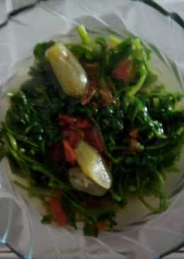 Sayur kres kres.Â  Pindang Selada air