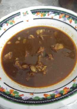 Rawon daging (surabaya)