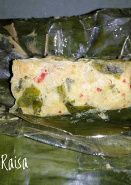 Botok Udang Tempe