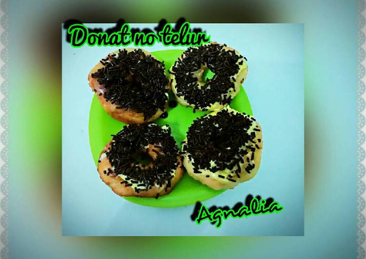 Resep Donat empuk no telur ?? Dari Agnalia Hasbi