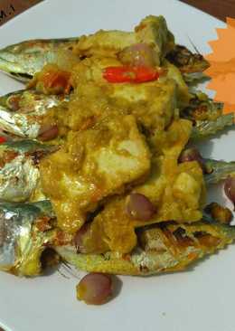 Kembung Bakar Bumbu Pesmol