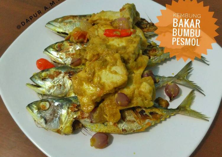 Resep Kembung Bakar Bumbu Pesmol Dari Rahmi Septiyani