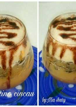 Es cappucino cincau â˜•