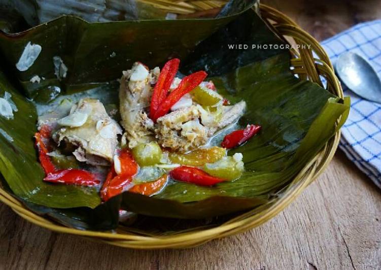 Resep Garang Asem Ayam Kampung By Wiwiedarre (wiwied_bachtiar)