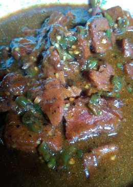 Daging Sapi Lada Hitam Ekstra Pedas #KitaBerbagi