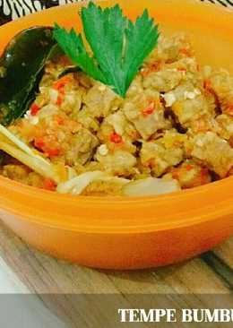 Tempe bumbu rujak