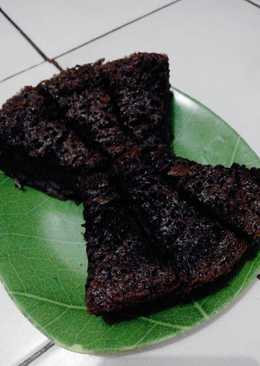 Banana choco cake