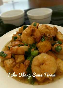 Tahu Udang Saus Tiram