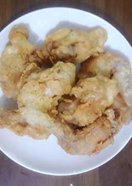 Ayam tepung kriuk