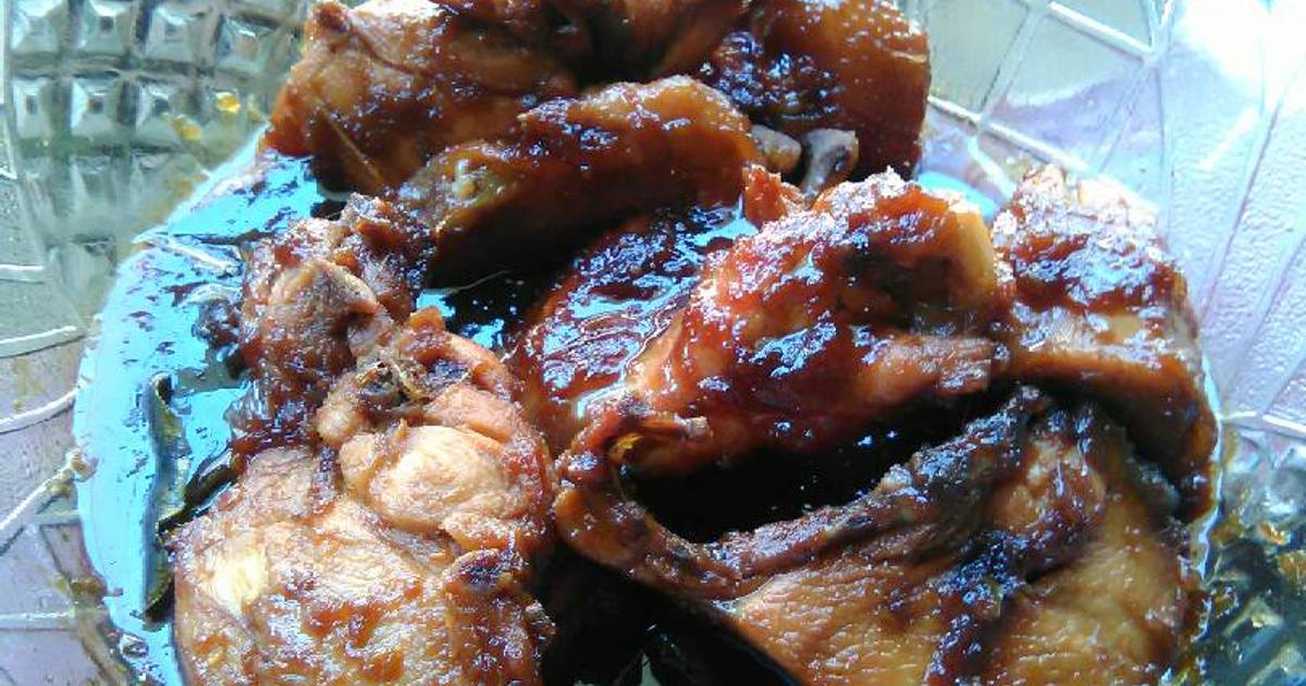 Resep Ayam Kecap ala Erlina Ari Jayanti