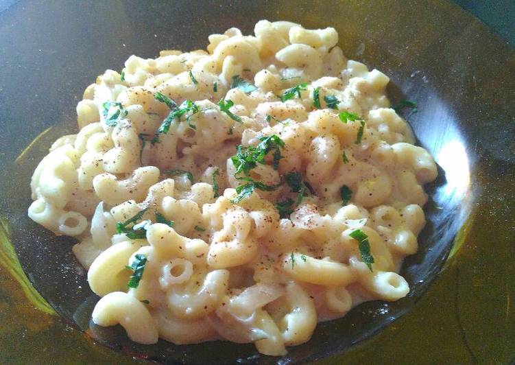 resep masakan Macaroni carbonara simpel mantap