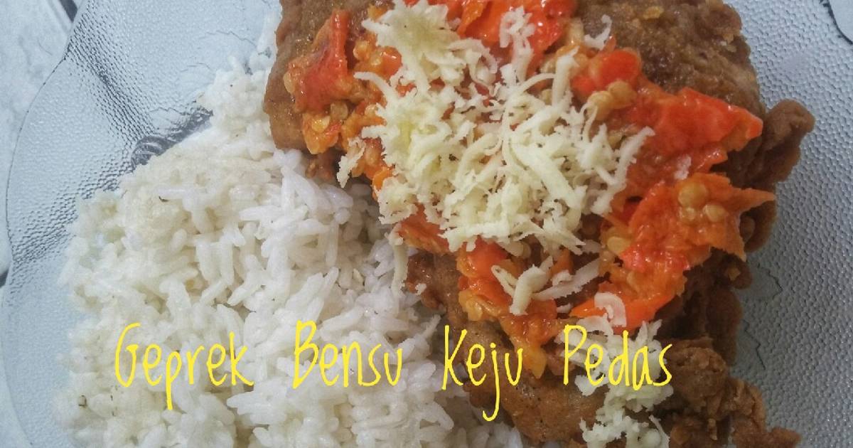 143 resep ayam  geprek  keju  enak dan sederhana Cookpad