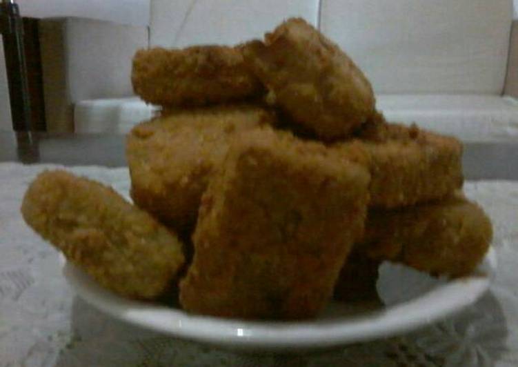 Resep Nugget pisang aduhai Dari Bintang Abin