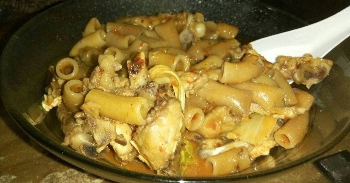 Resep Tumis Ayam Campur Sayur - Resepi MM