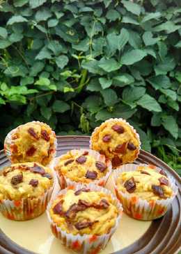 Muffin pisang gulmer simple, no telor, no pengembang