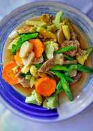 Tumis Sayur Campur