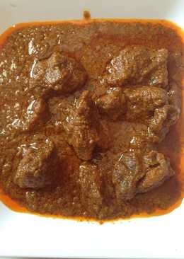 Rendang daging