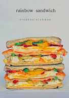 Rainbow Sandwich (Sandwich isi telur, keju dan paprika)