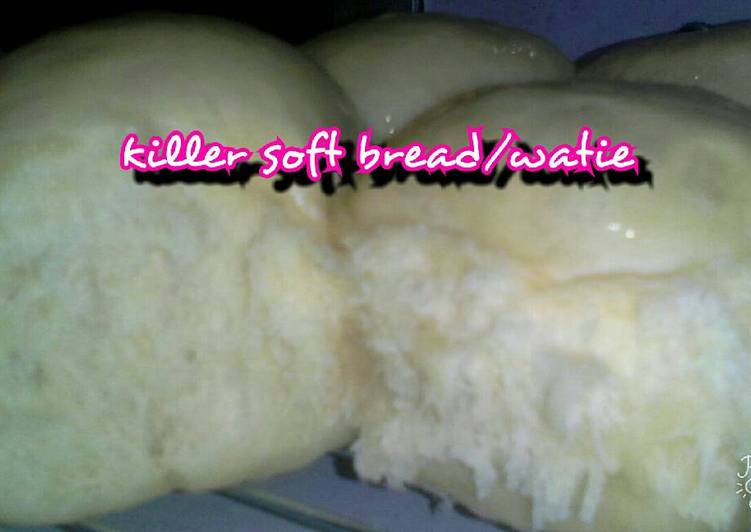 resep masakan Killer soft bread??????