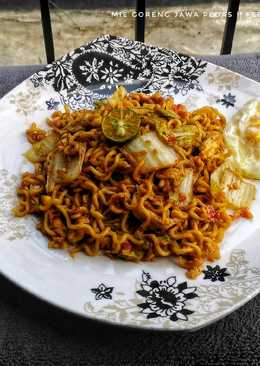 Mie goreng jawa pedas