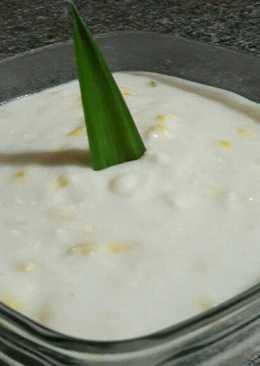 Bubur Jagung Keju Susu